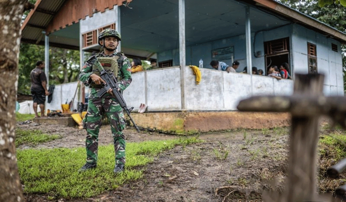 Perampasan Senjata TNI oleh OPM