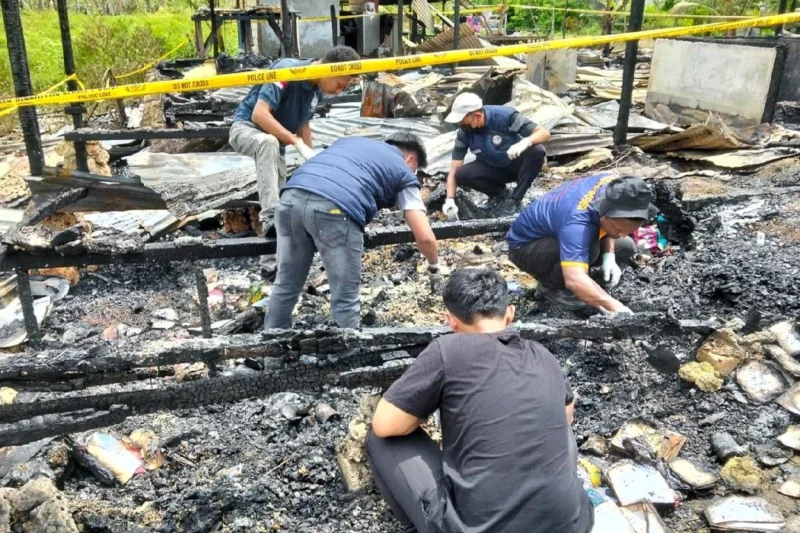 Polisi Jayapura Menyelidiki Penyebab Kobaran Api di Panti Asuhan Holtekamp