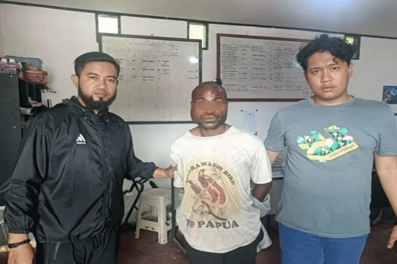 Polisi Jayawijaya Amankan Pelaku Pencurian dan Kekerasan