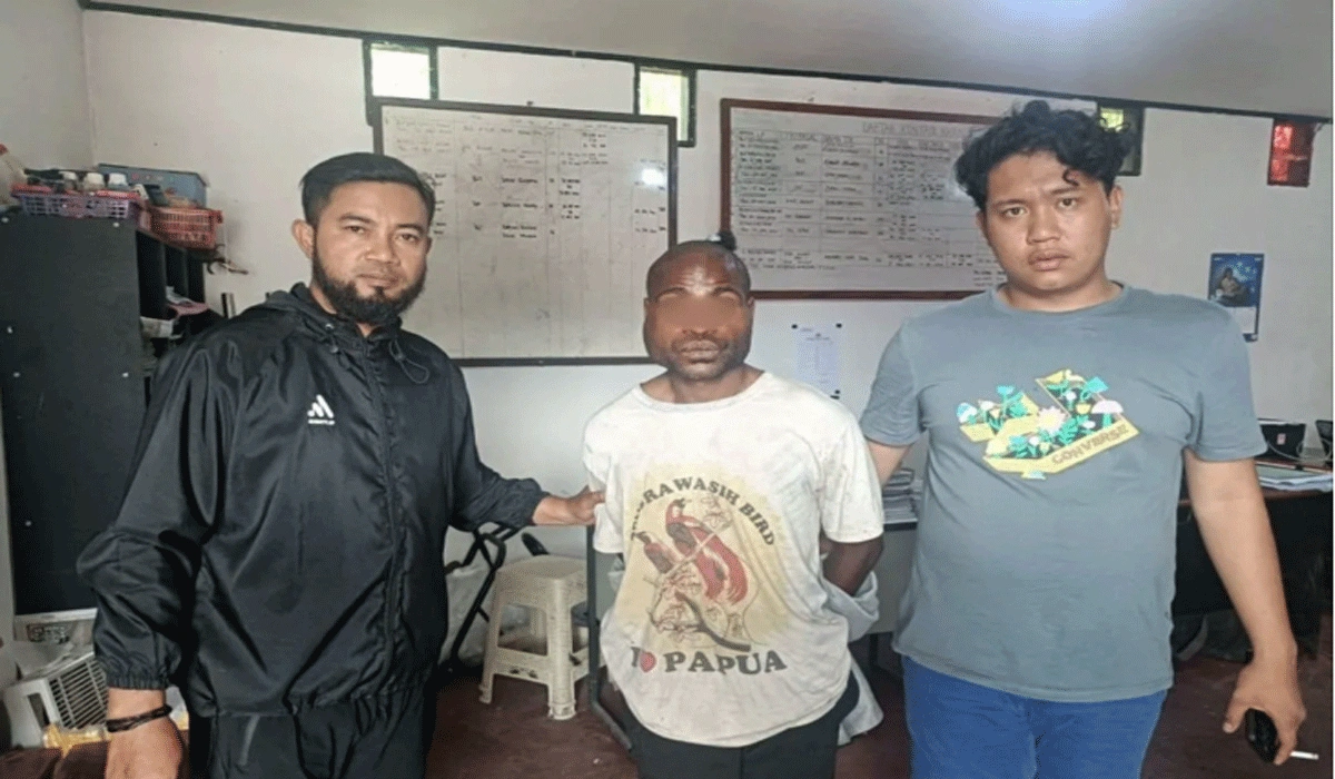 Polisi Jayawijaya Amankan Pelaku Pencurian dan Kekerasan