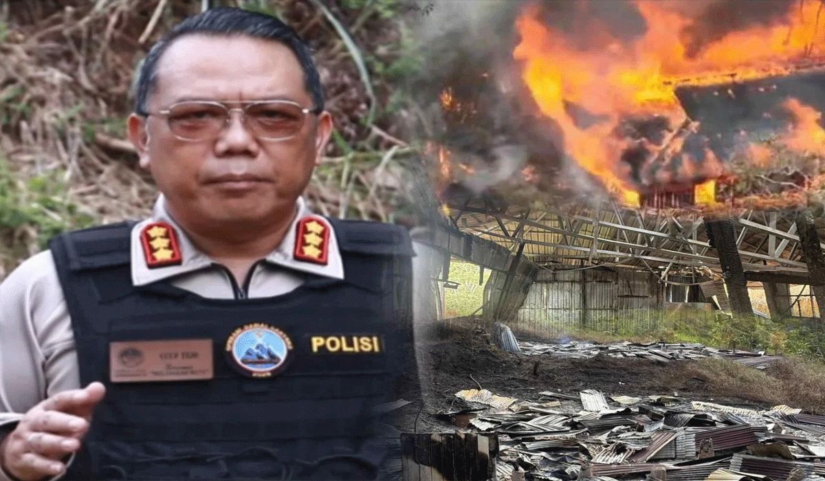 Respon Pemerintah dan Petugas Keamanan