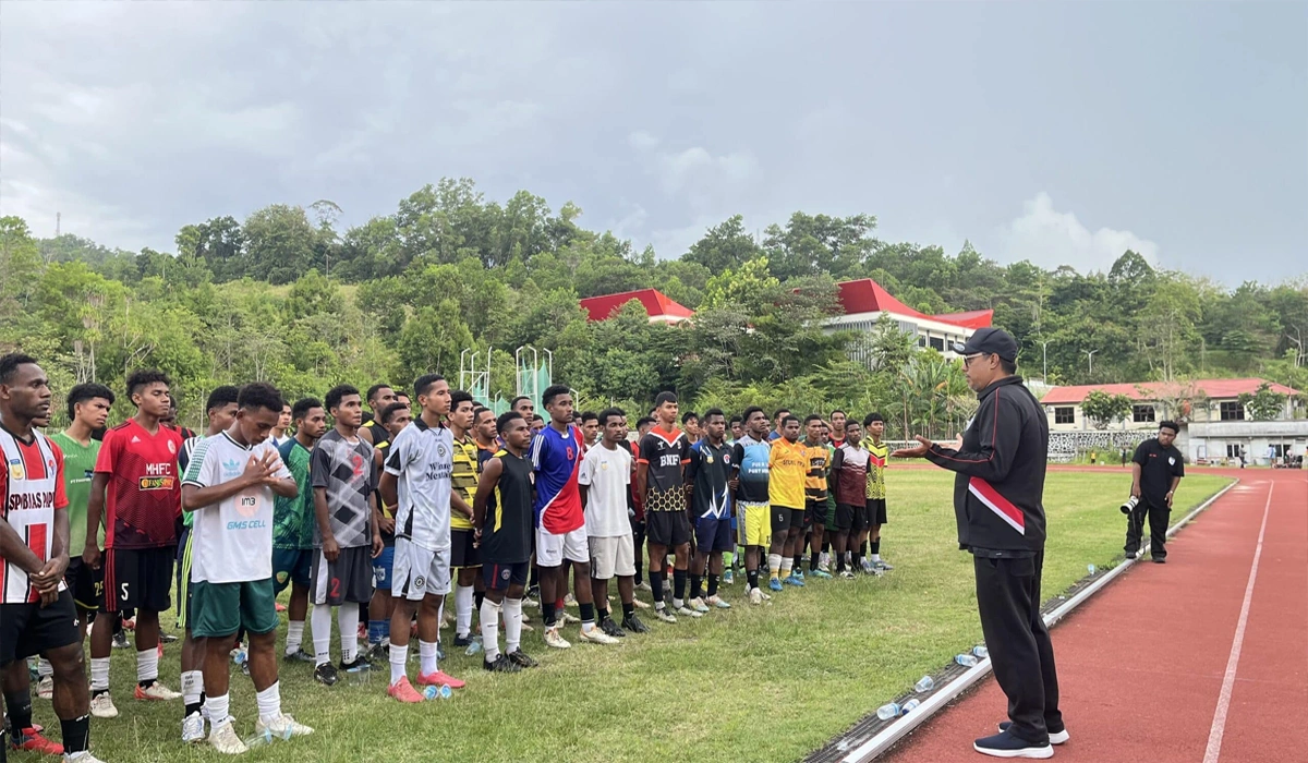 Persipura Jayapura Buka Seleksi Talenta Muda EPA U-19 2025/2026