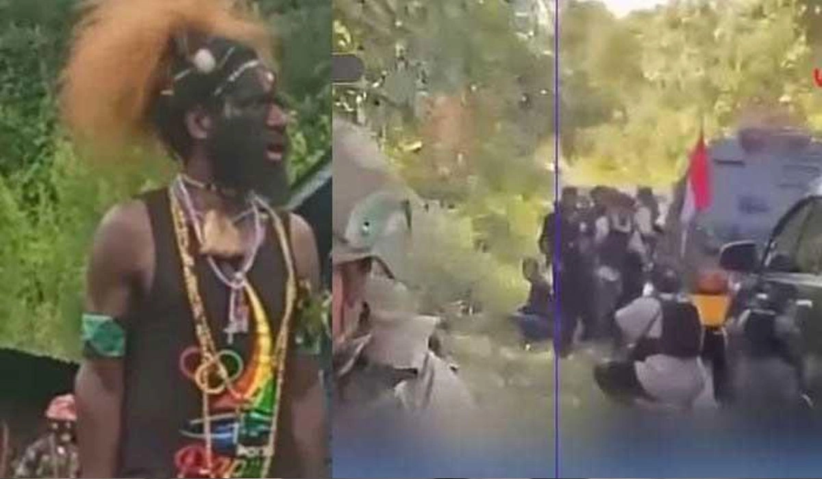 Tindakan Aparat Pasca Serangan