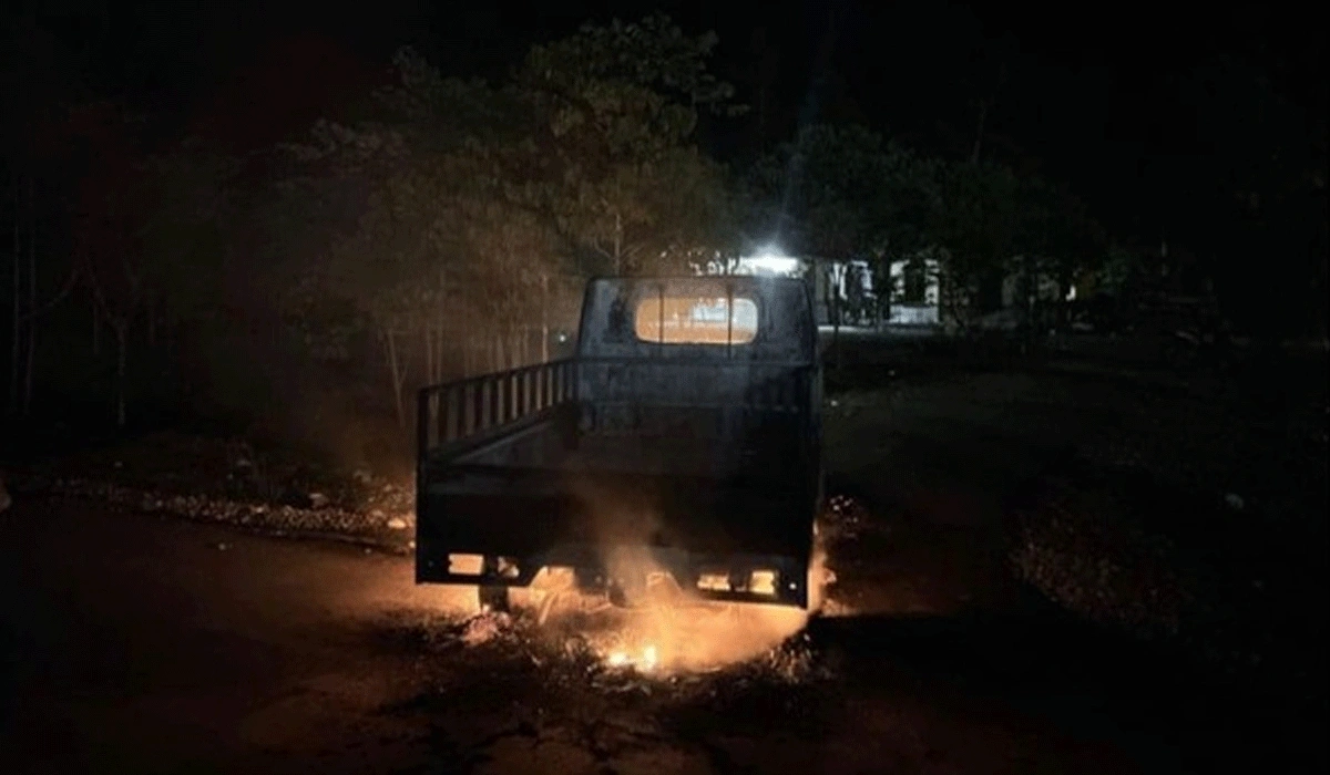 Tragedi-di-Yahukimo,-Sopir-Ditikam-Hingga-Tewas-di-Halaman-Gereja