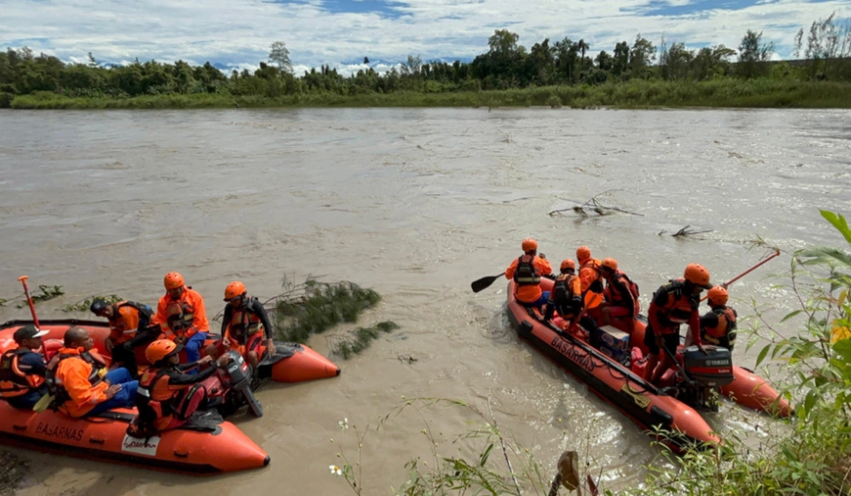Upaya Penanganan dan Pertolongan Tim SAR