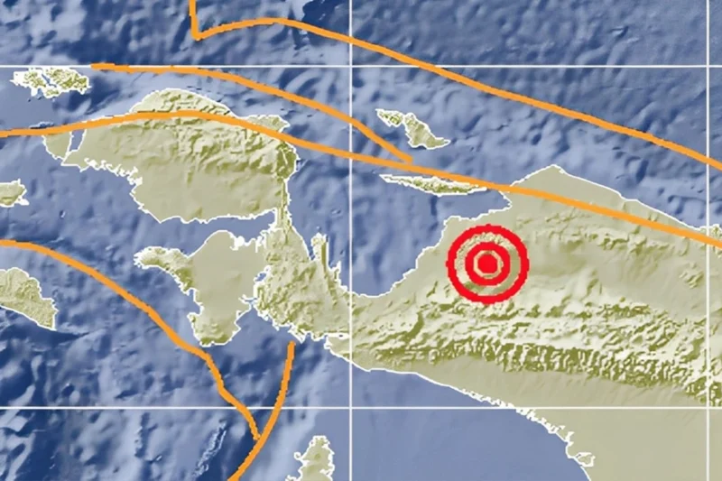 Waropen Papua Diguncang Gempa 5,4 Magnitudo, Tak Berpotensi Tsunami