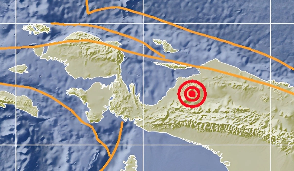Waropen Papua Diguncang Gempa 5,4 Magnitudo, Tak Berpotensi Tsunami