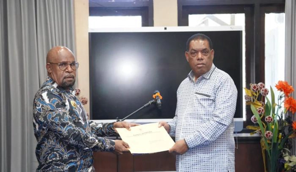 Yusuf Yambe Yabdi, Resmi Menjabat Plt Sekda Kabupaten Jayapura