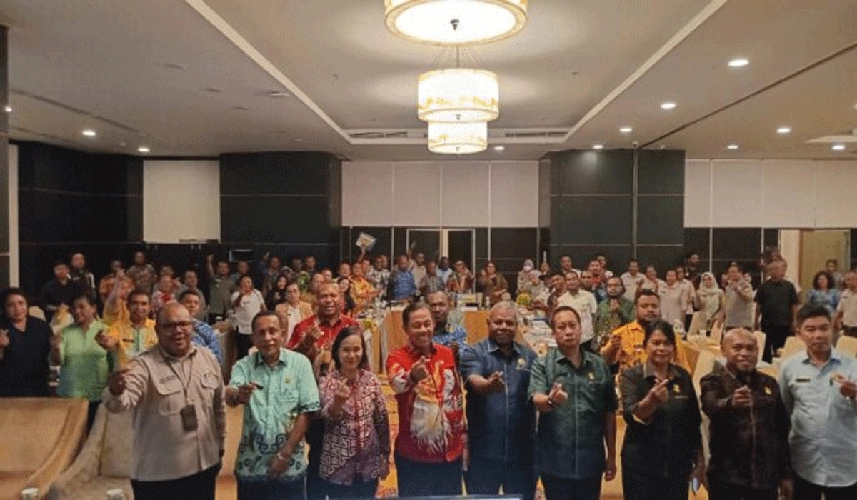 Pemkot Jayapura Proyeksikan Lonjakan Pajak 2025 Melalui Inovasi Dan Sinergi