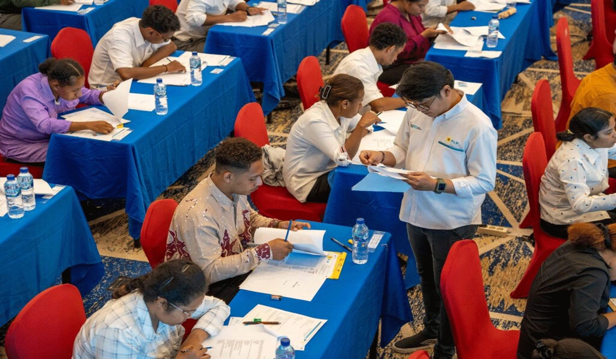 Ribuan Putra-Putri Terbaik Papua Ikuti Seleksi Rekrutmen PLN 2025
