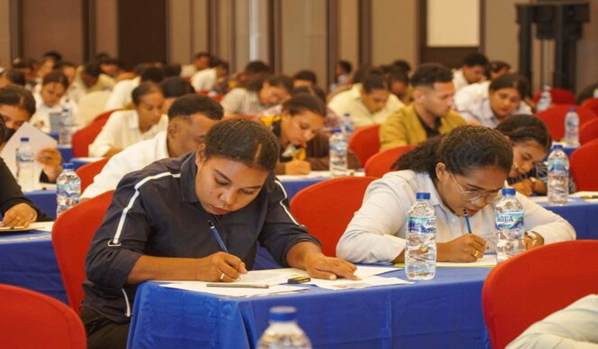 Ribuan Putra-Putri Terbaik Papua Ikuti Seleksi Rekrutmen PLN 2025