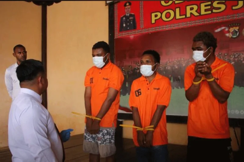 Polisi Ungkap Kasus Begal Sadis Tewaskan Driver Ojek Online Di Jayapura