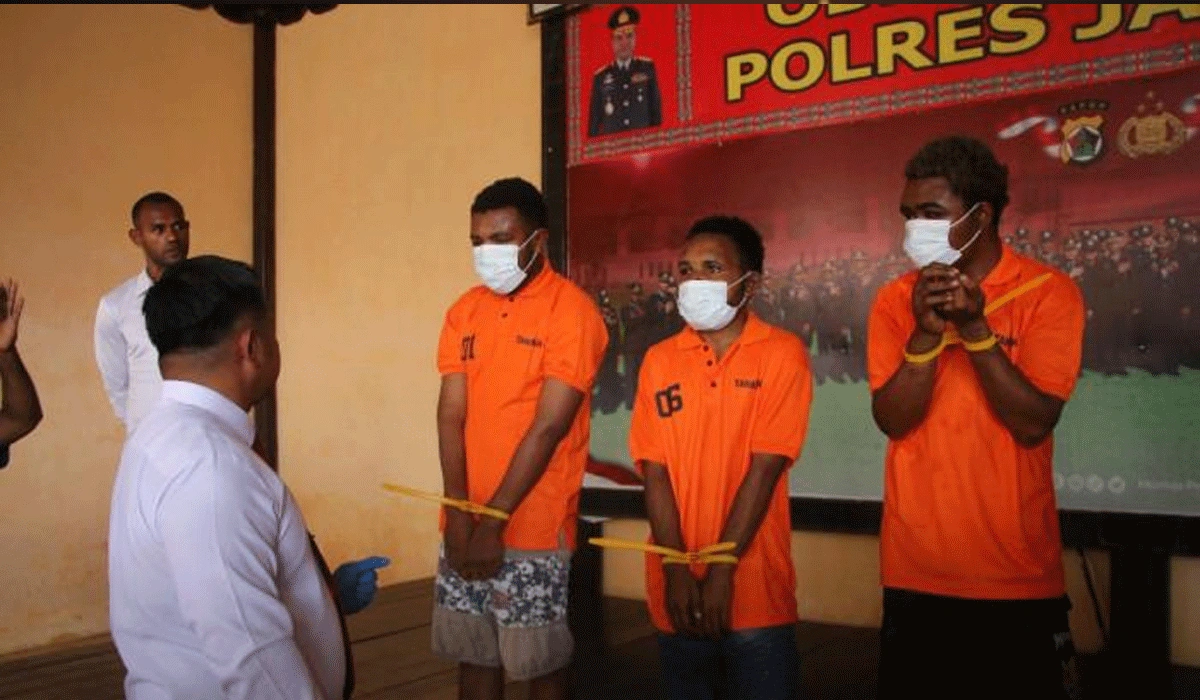 Polisi Ungkap Kasus Begal Sadis Tewaskan Driver Ojek Online Di Jayapura