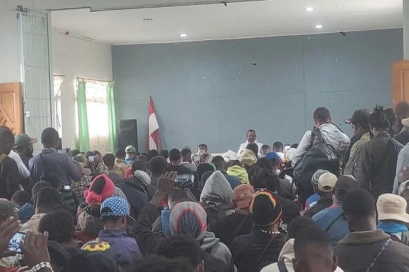 Pencari Kerja Delapan Kabupaten Papua Pegunungan Bertemu Wagub Bahas Kejelasan Formasi CPNS