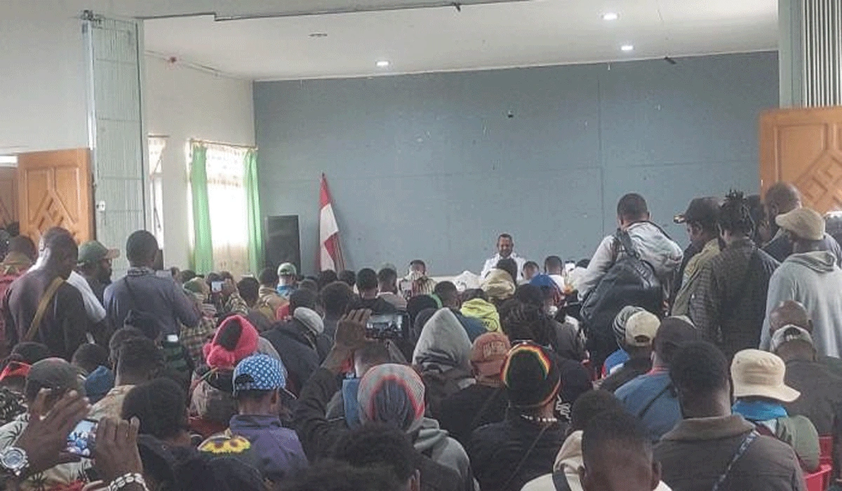 Pencari Kerja Delapan Kabupaten Papua Pegunungan Bertemu Wagub Bahas Kejelasan Formasi CPNS