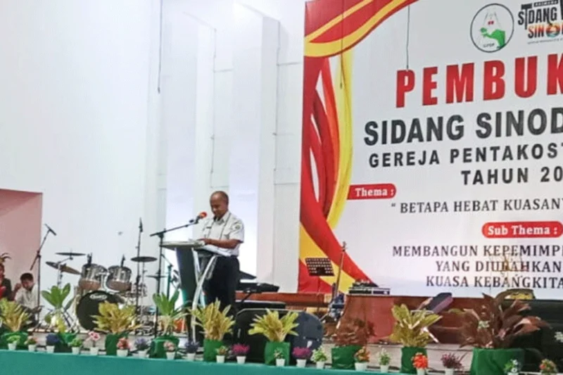 Gubernur Papua Barat Apresiasi GPDP Sebagai Pilar Kerohanian Dan Karakter Bangsa