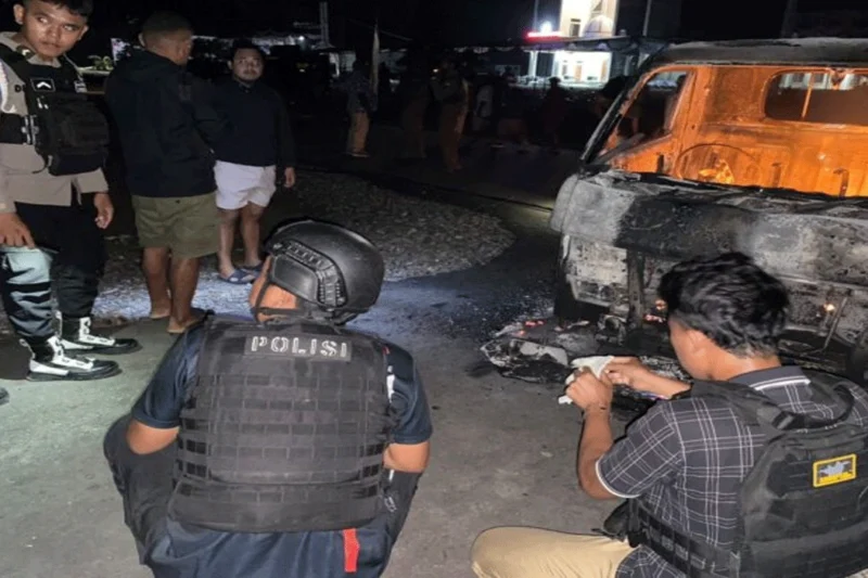 Sopir Rental Di Yahukimo Ditemukan Tewas Bersimbah Darah, Polisi Selidiki Dugaan Kekerasan