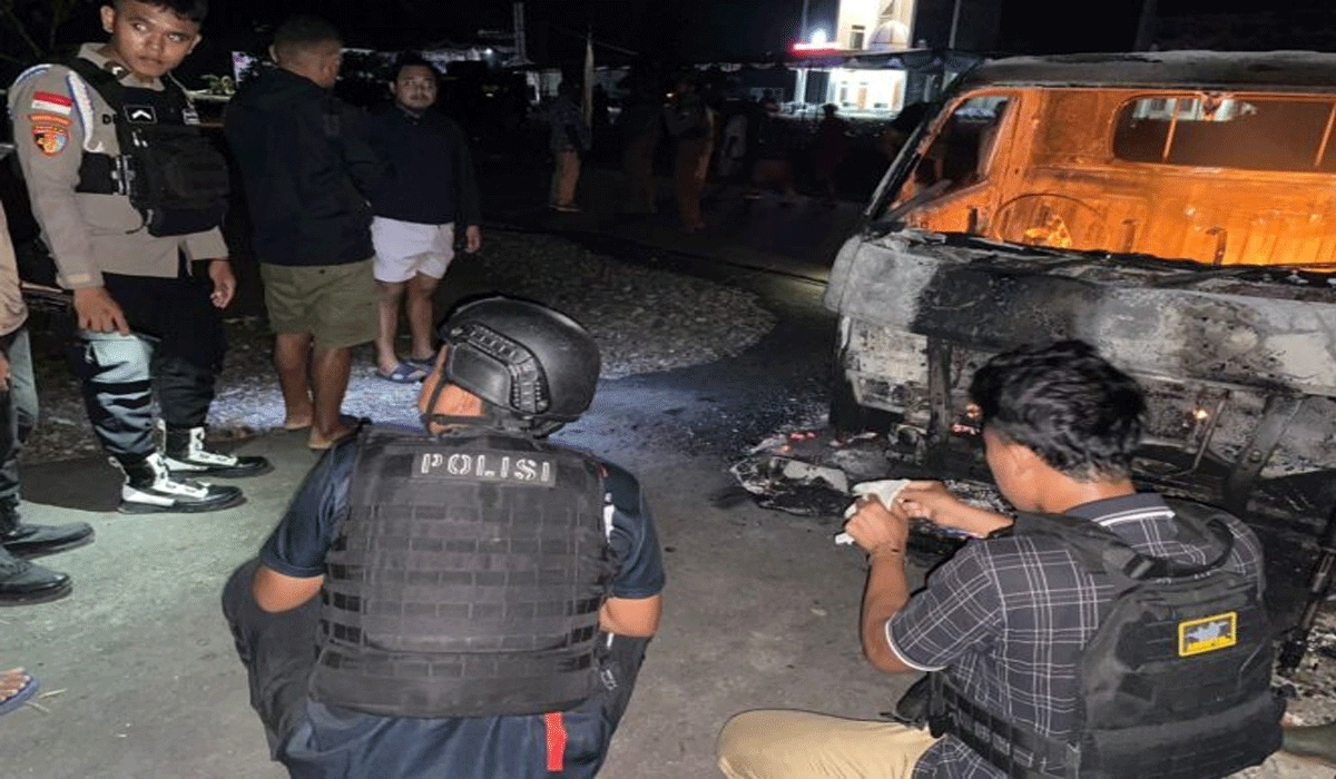 Sopir Rental Di Yahukimo Ditemukan Tewas Bersimbah Darah, Polisi Selidiki Dugaan Kekerasan