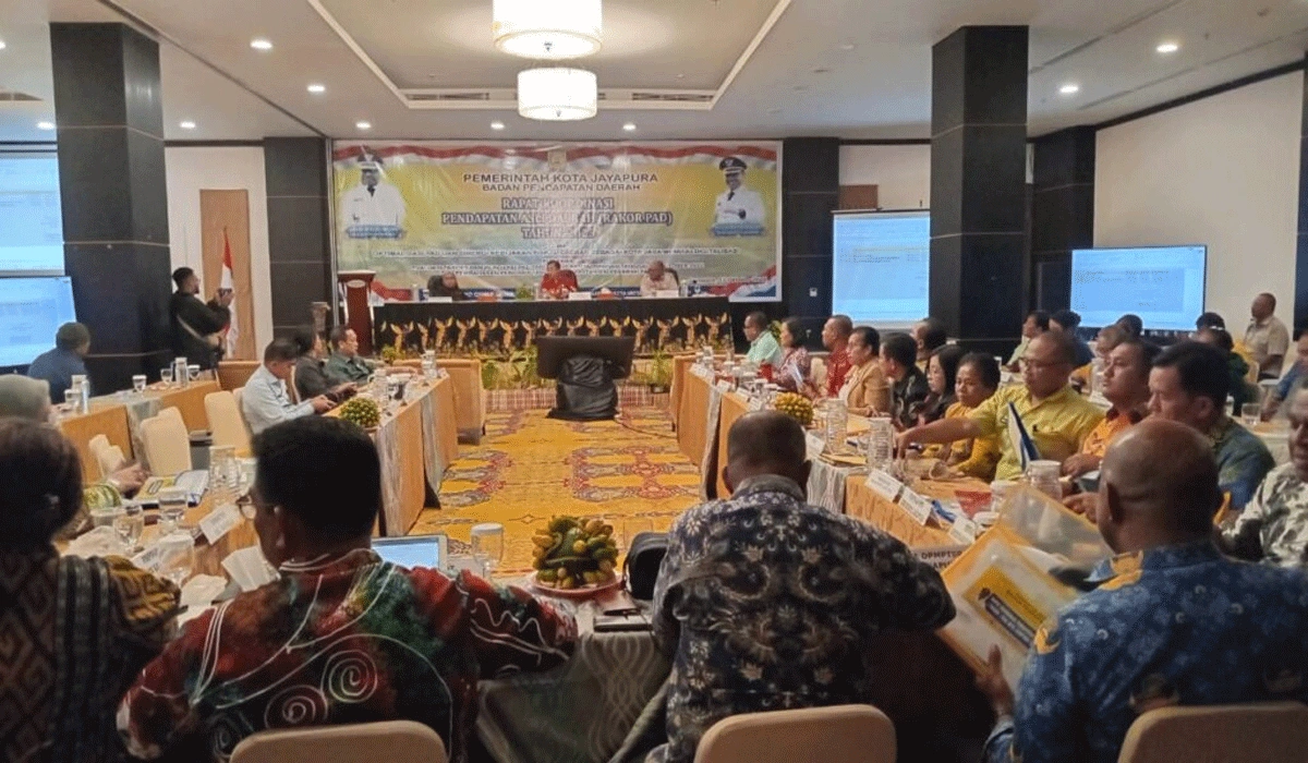 Pemkot Jayapura Proyeksikan Lonjakan Pajak 2025 Melalui Inovasi Dan Sinergi