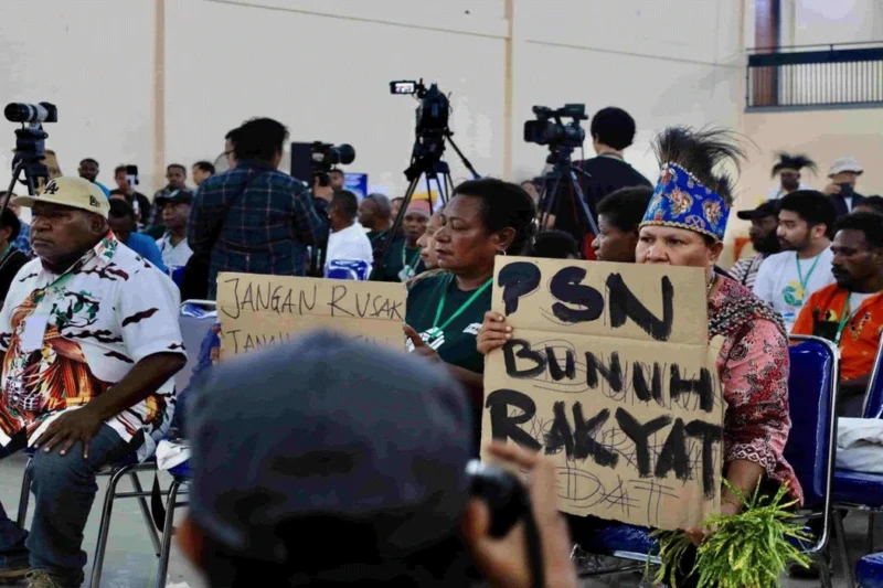 Proyek Strategis Nasional Di Merauke Picu Tekanan Sosial Dan Ekologis, Hutan Serta Budaya Terancam