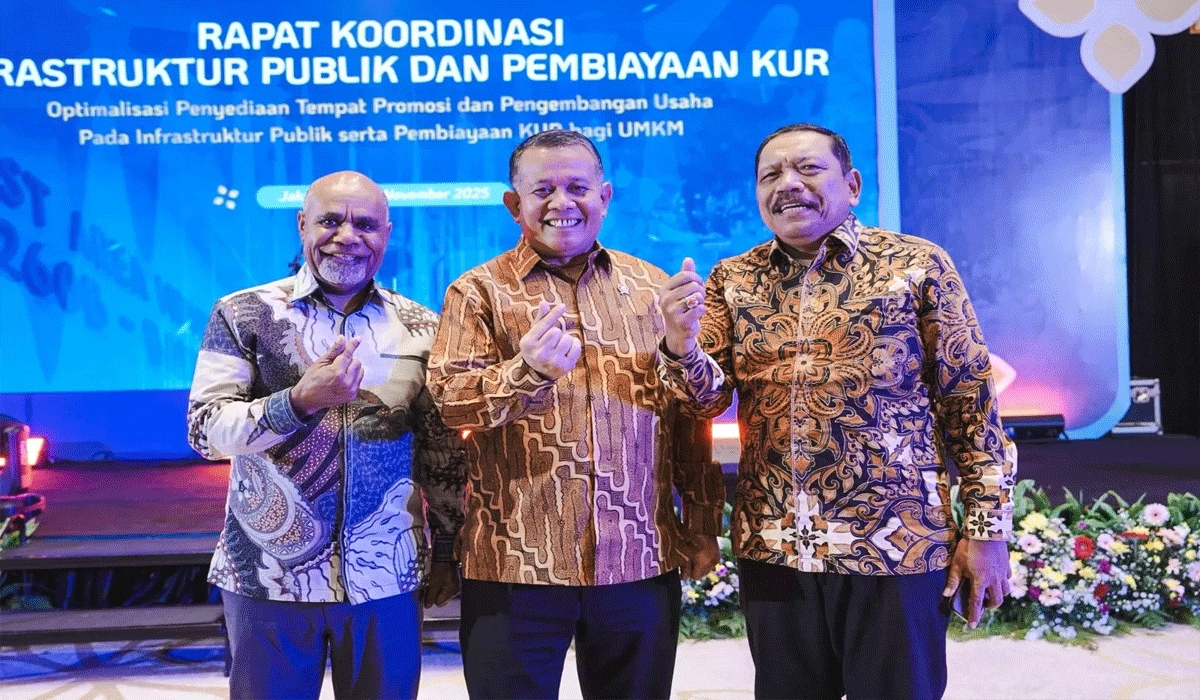 Papua Tengah Berdayakan UMKM Untuk Mengukir Kemandirian Ekonomi Nasional