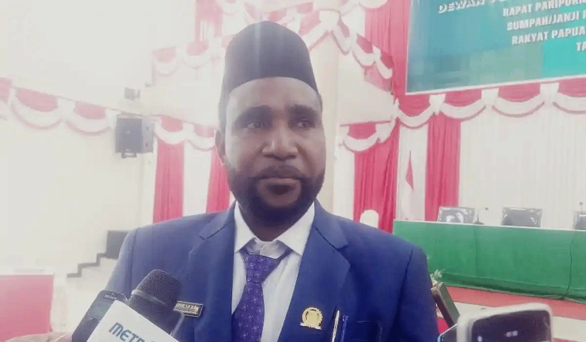 Ketua DPR Papua Pegunungan Desak TNI Buka Akses Pencarian Korban Nduga