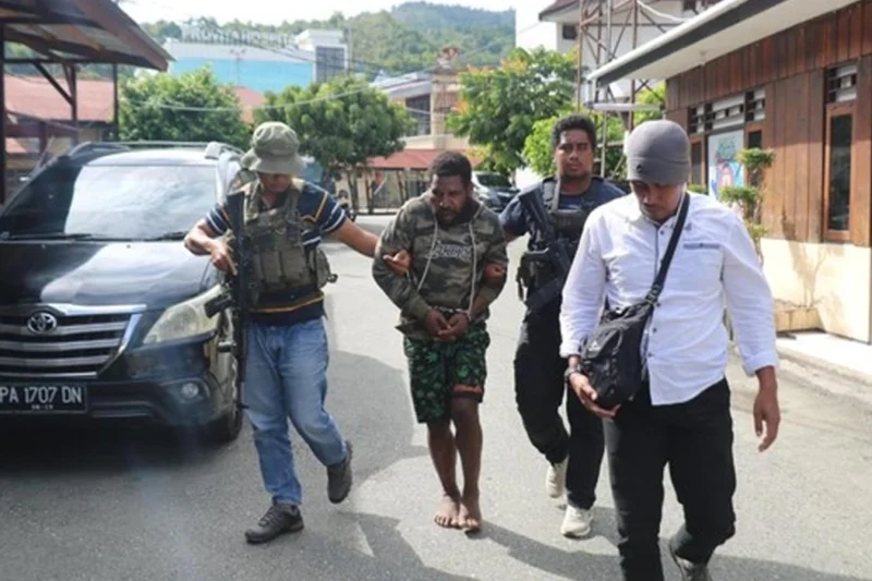 4 Tahun Buron, Pelaku Pembunuhan Nakes di Kiwirok Papua Akhirnya Ditangkap