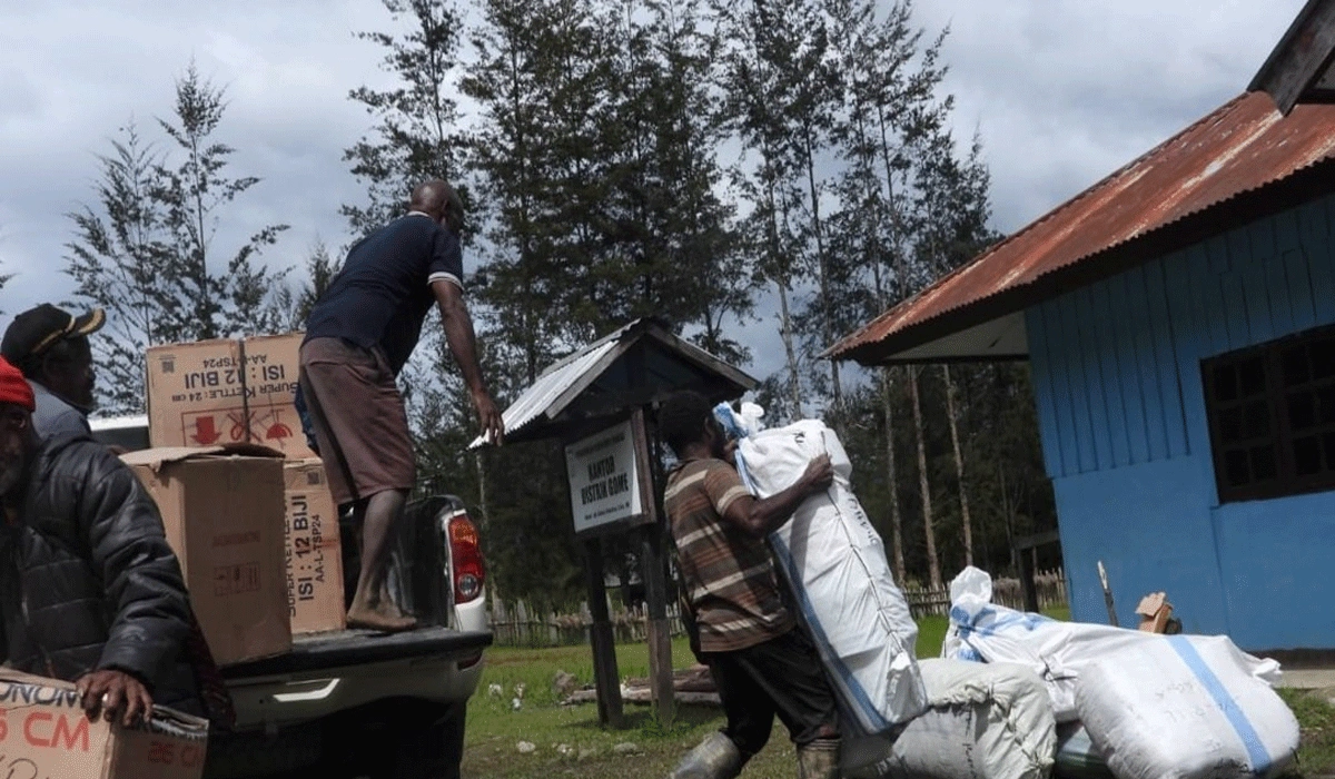 Sinergi Pemerintah dan Masyarakat Adat Dorong Pembangunan Papua