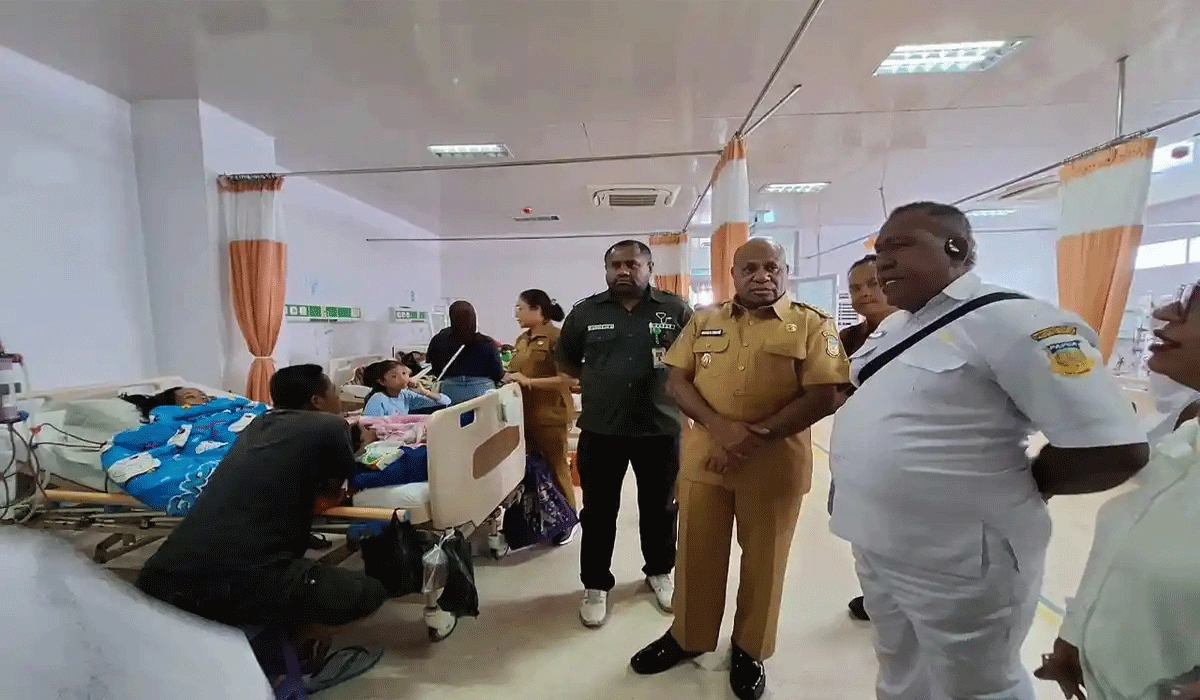 Gubernur Fakhiri Copot Direktur RSUD Jayapura, Manajemen Dievaluasi Total