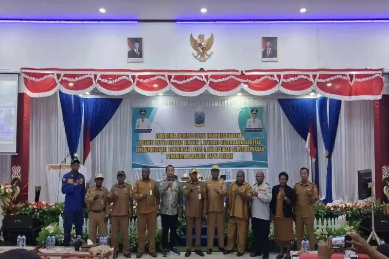 Papua Tengah Luncurkan Tiga Aplikasi Digital Untuk Layanan Publik Modern