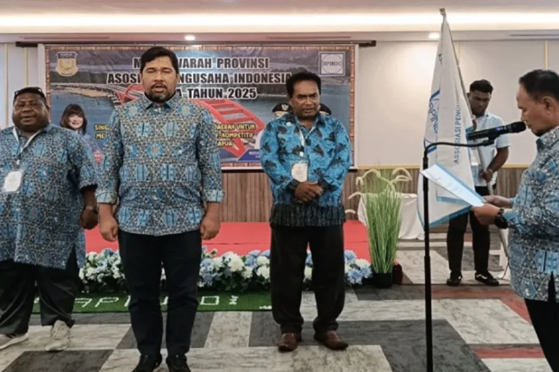 Apindo Papua Perkuat Ekonomi Riil Untuk Kesejahteraan Masyarakat