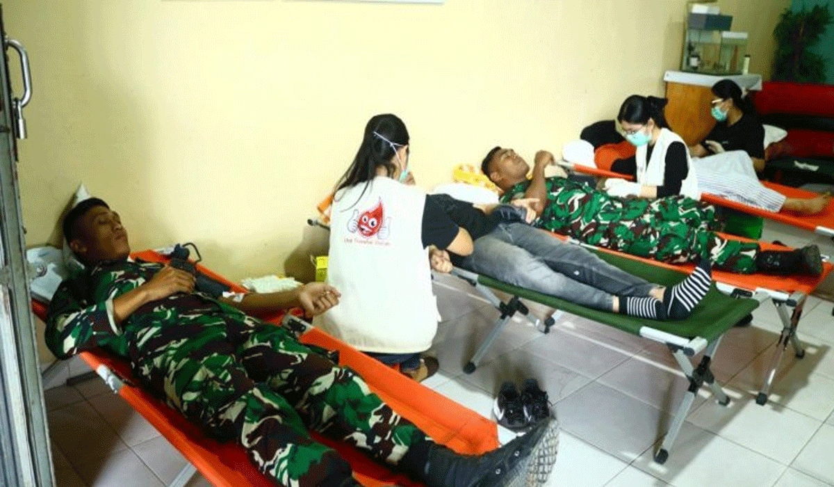 Darah yang Mengalir, Hidup Yang Terselamatkan