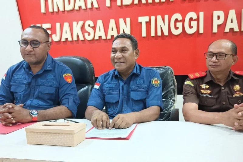 Kejati Papua Usut Dugaan Korupsi Proyek Jalan Rp14 Miliar di Keerom