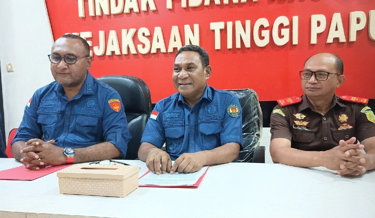 Kejati-Papua-Usut-Dugaan-Korupsi-Proyek-Jalan-Rp14-Miliar-di-Keerom