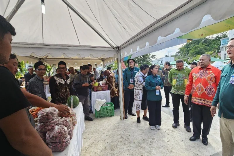 Pemprov Papua Pastikan Ketersediaan Bahan Pokok Menjelang Nataru 2026