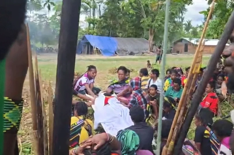 Bentrok Kembali di Papua Tengah, 3 Tewas 18 Luka-luka Akibat Panah