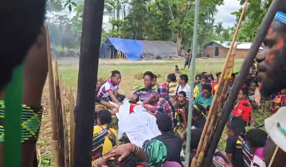 Bentrok Kembali di Papua Tengah, 3 Tewas 18 Luka-luka Akibat Panah