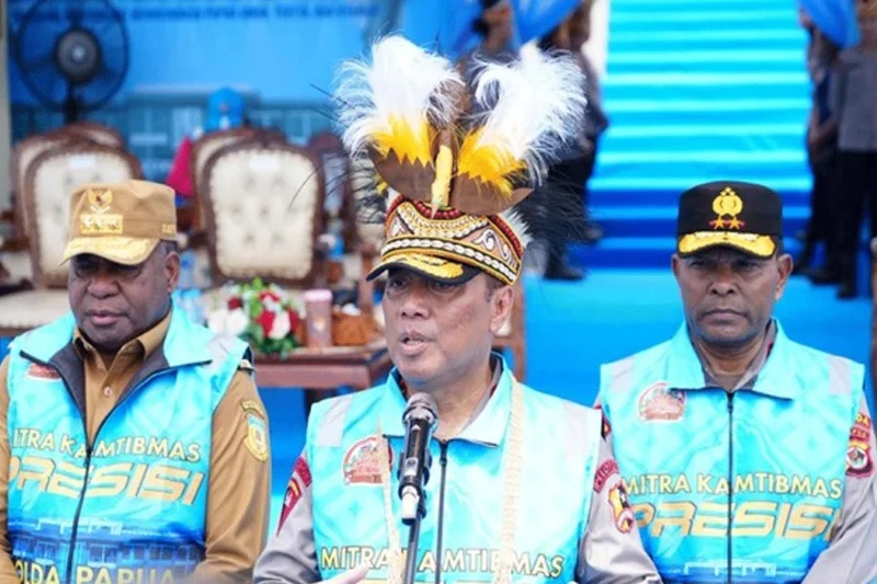 Wakapolri Ajak Aparat dan Masyarakat Bersinergi Untuk Papua Aman