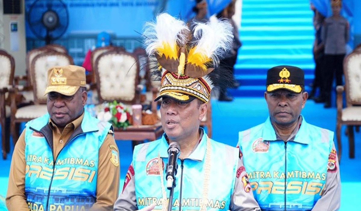 Wakapolri Ajak Aparat dan Masyarakat Bersinergi Untuk Papua Aman