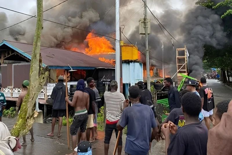 Oknum TNI Diduga Tembak Warga di Asmat Papua Hingga Tewas 