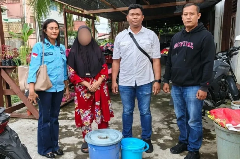 Polresta Jayapura Kota Musnahkan Minuman Beralkohol Buatan Lokal